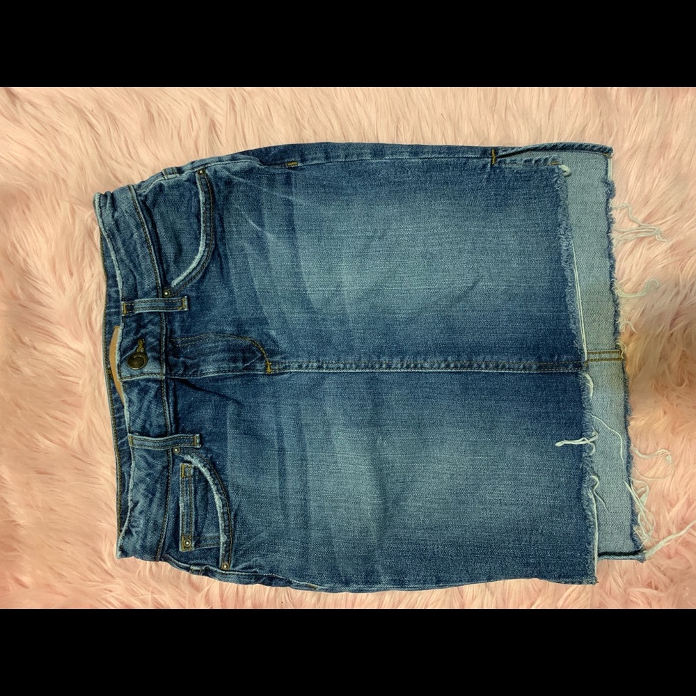 Joe’s Jeans denim skirt
